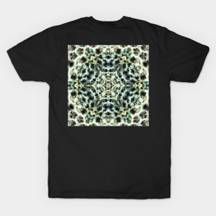 Kaleidoscopic Coral Reef Mandala T-Shirt